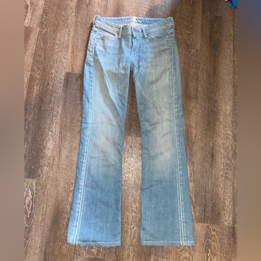 Women's 7 for all mankind Flynt jeans - Picture 1 of 8